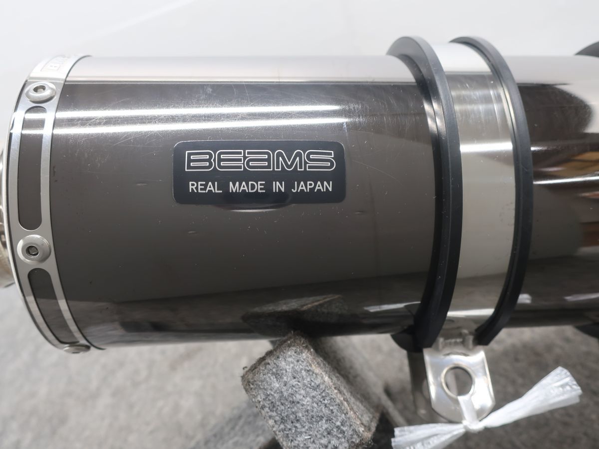 美品 フォルツァ 2BK-MF13 ビームス フルエキ BMS-R BEAMS ◆返品可 ●120サイズ T29087K T11K 250_画像4