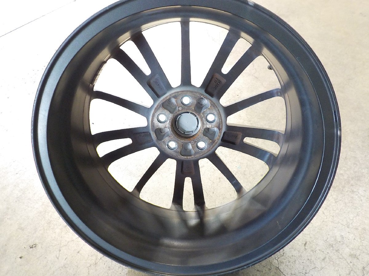 トヨタ ハチロク 86 ZN6 純正 17インチ アルミホイール 4本セット 17×7J＋48 PCD100 5穴(BRZ/ZC6)●1010-1三L106●_画像9