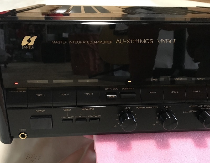 SANSUI AU-X1111MOS VINTAGE_画像6