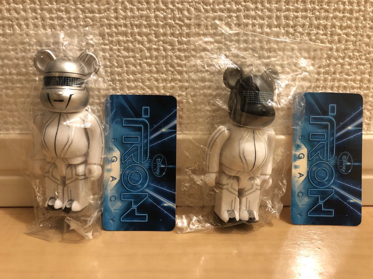 ベアブリック/BE@RBRICK シリーズ21 SF ダフトパンク/DAFT PUNK(メディコムトイ・フィギュア・ディズニー/Disney)