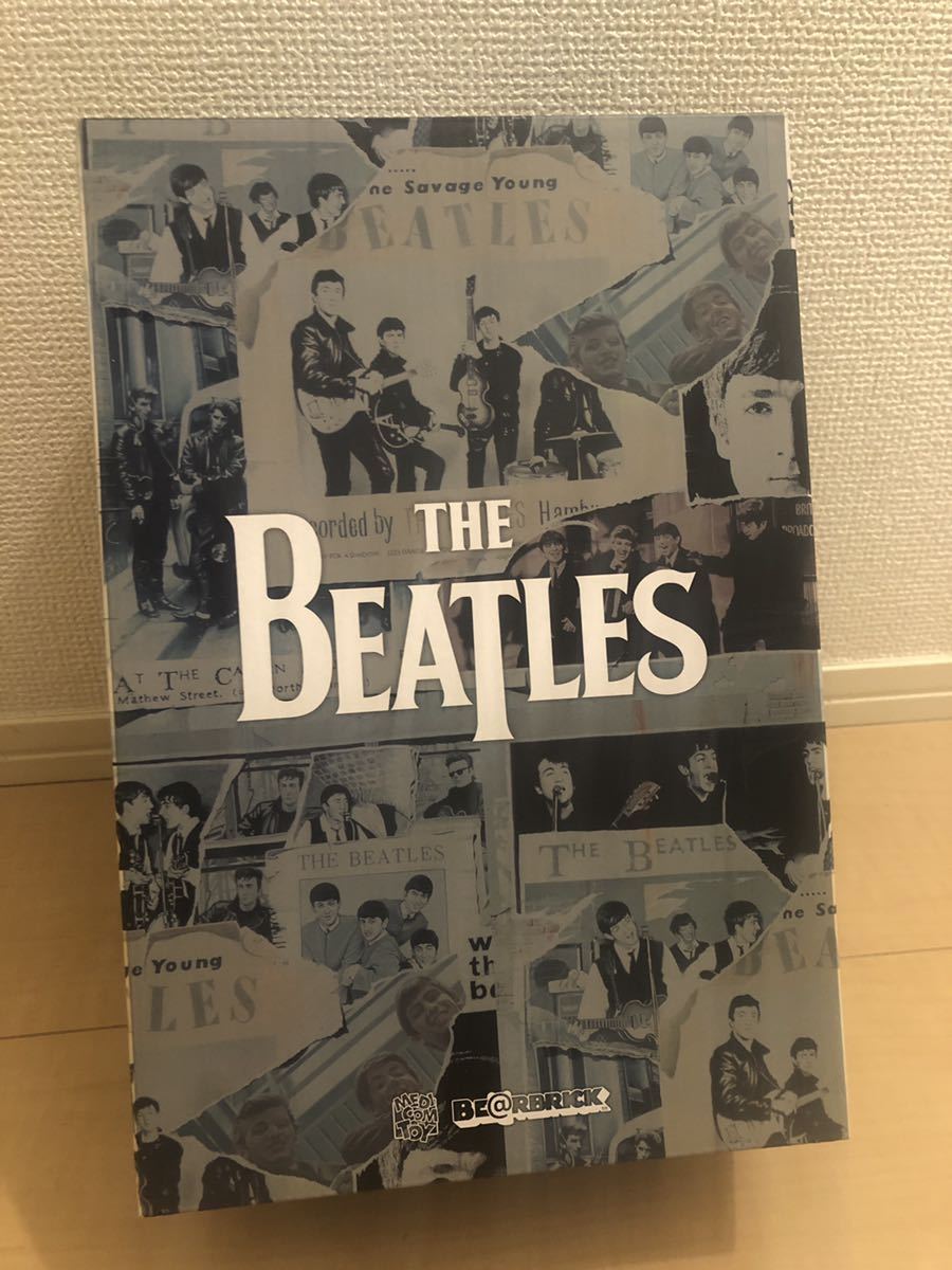 ビートルズ/The Beatles Anthology ベアブリック/BE@RBRICK 100%&400%(メディコムトイ・フィギュア)