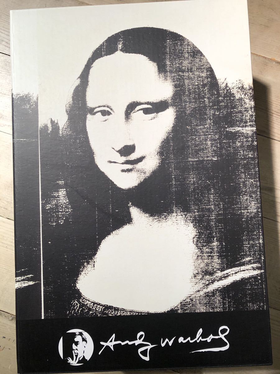 ANDY WARHOL Double Mona Lisa ベアブリック/BE@RBRICK 100%&400%(メディコムトイ・フィギュア・アンディ・ウォーホル・モナリザ)