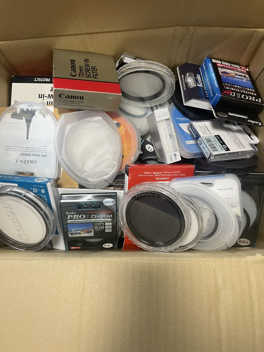 レンズフィルター77mm/72mm/他/Kenko 等まとめて現状品ジャンク④