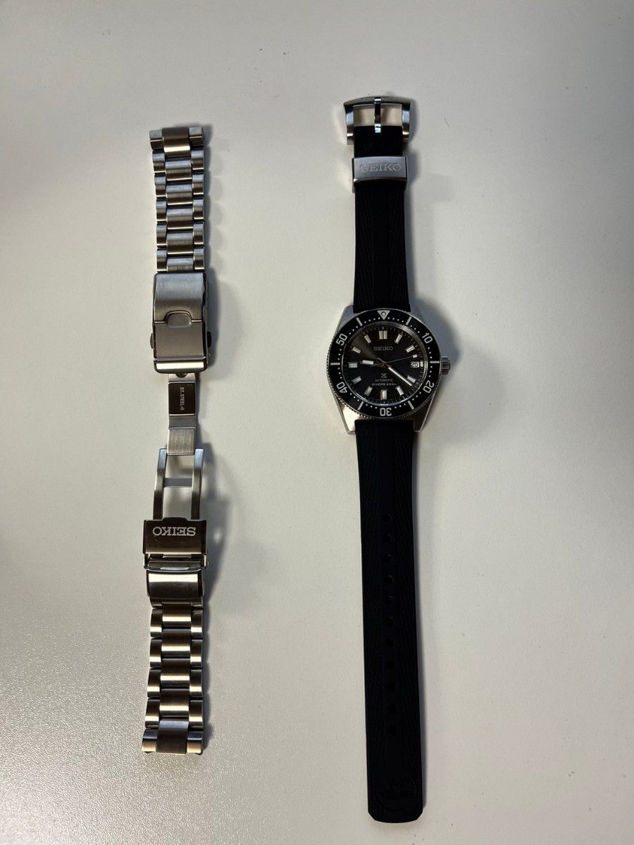 セイコー SBDC101 ラバーベルト 金属ベルト SEIKO|Yahoo!フリマ セイコー SBDC101 ラバーベルト 金属ベルト SEIKO|Yahoo!フリマ