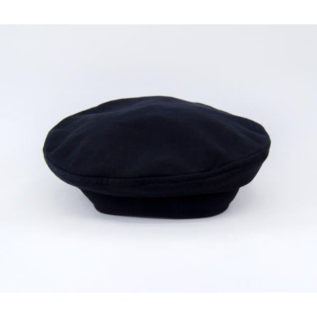 MO/CHUMS スウェットベレー帽 ブラック CH05-1317_画像3