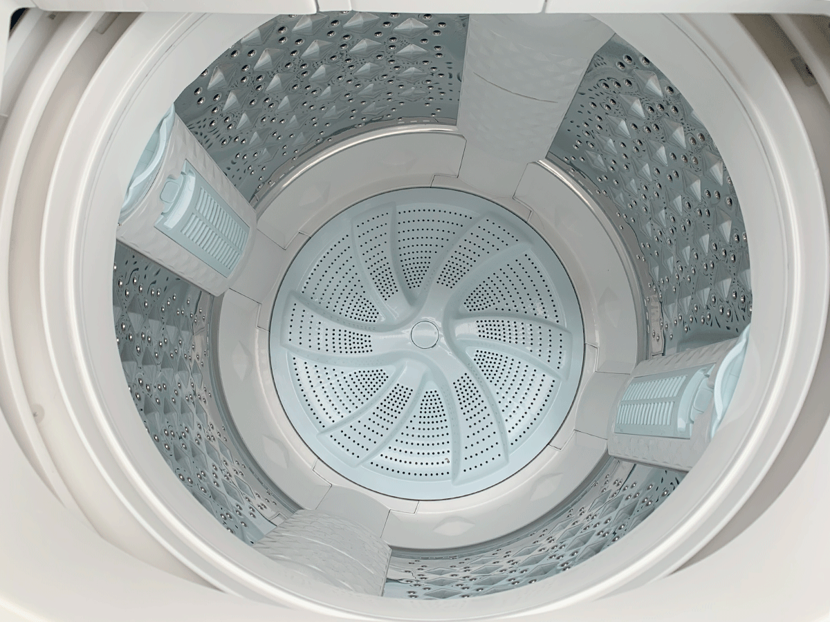 8045 美品 東芝 TOSHIBA AW-12XD9 全自動洗濯機 ZABOON ウルトラファインバブル洗浄W 12kg グランホワイト ザブーン　洗剤自動投入 2020年_画像7