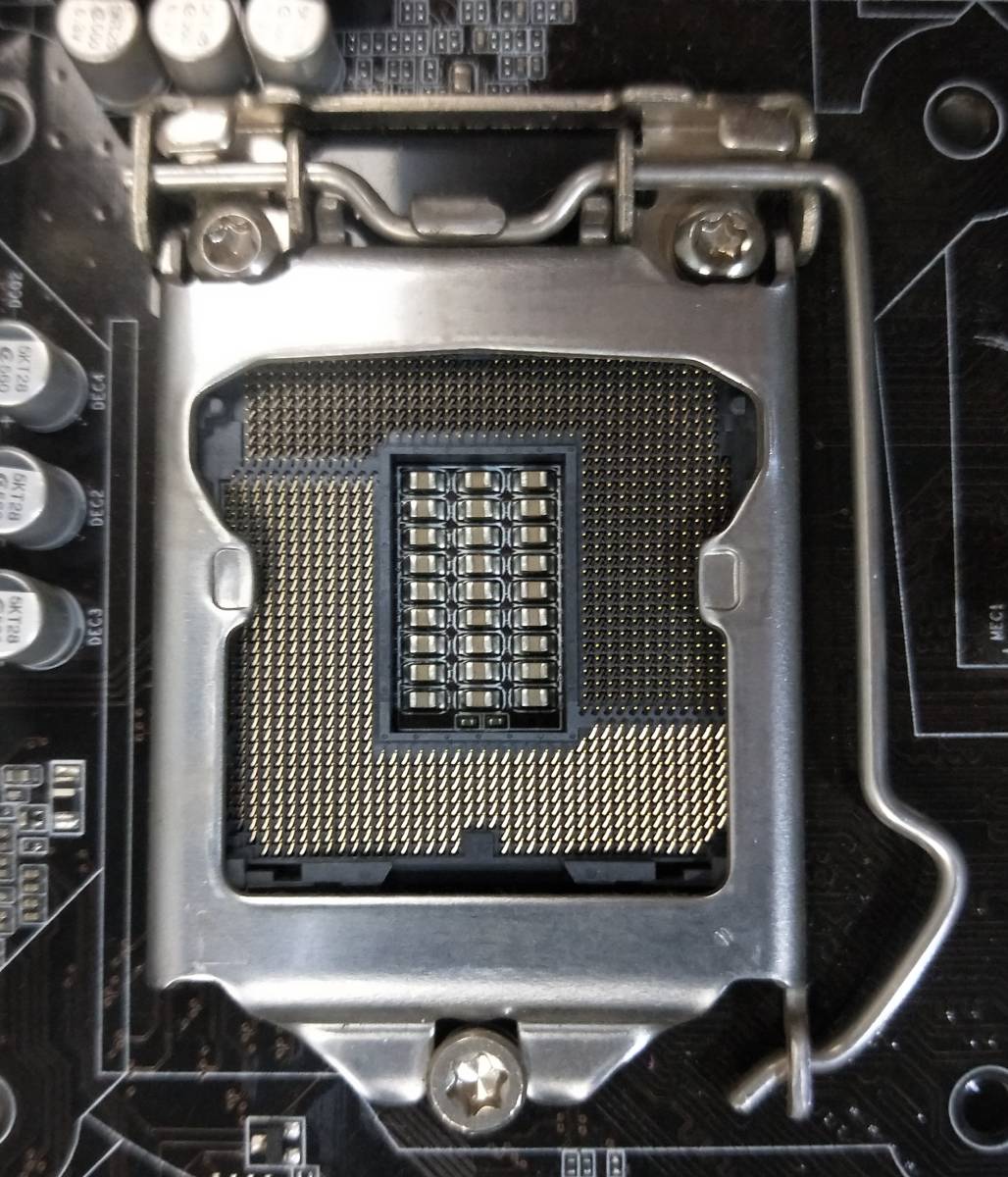 [ used parts ]BIOS verification only,GIGABYTE GA-H81M-D3V-JP motherboard IO panel LGA1150 #MB4178