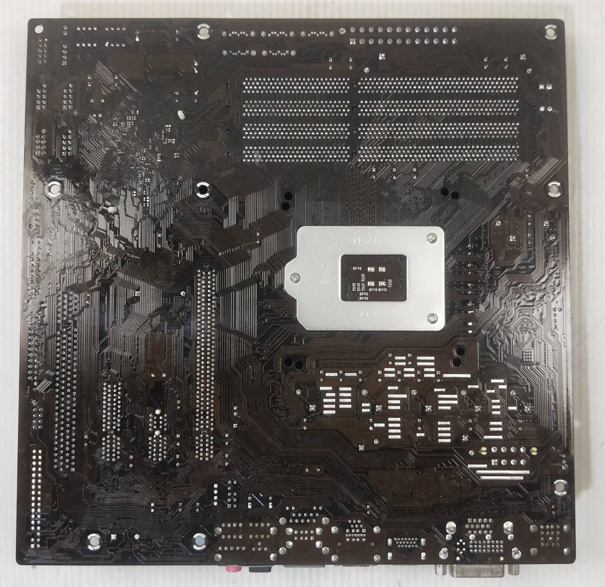 【中古パーツ】BIOS確認のみ、ASROCK H55M PRO マザーボード　ＩＯパネル LGA1156 ■MB4195_画像2