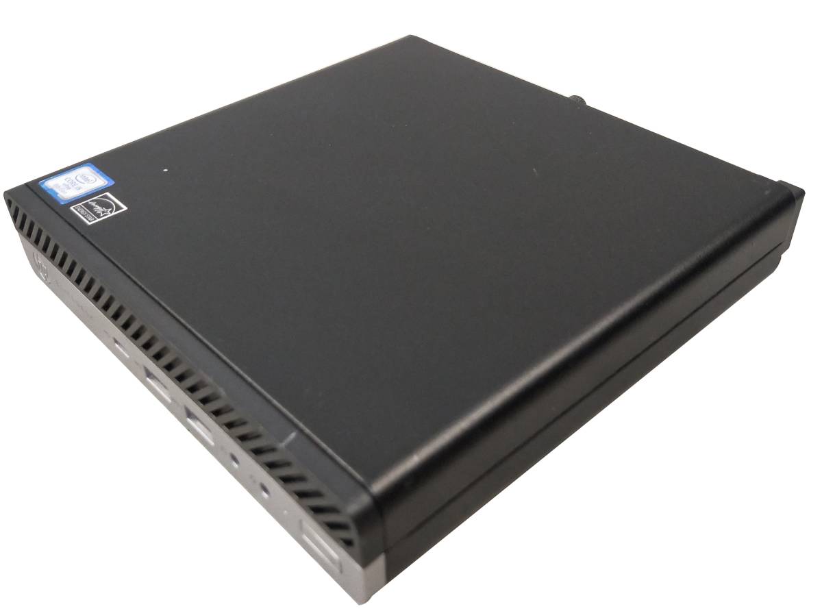 超省スペースタイプ■驚速SSD HP ProDesk 400 G4 DM i3-8100T 3.10GHz x4/8GB■SSD:128GB+HDD500GB Win11/Office2021/USB3.0/無線■I110408_画像3