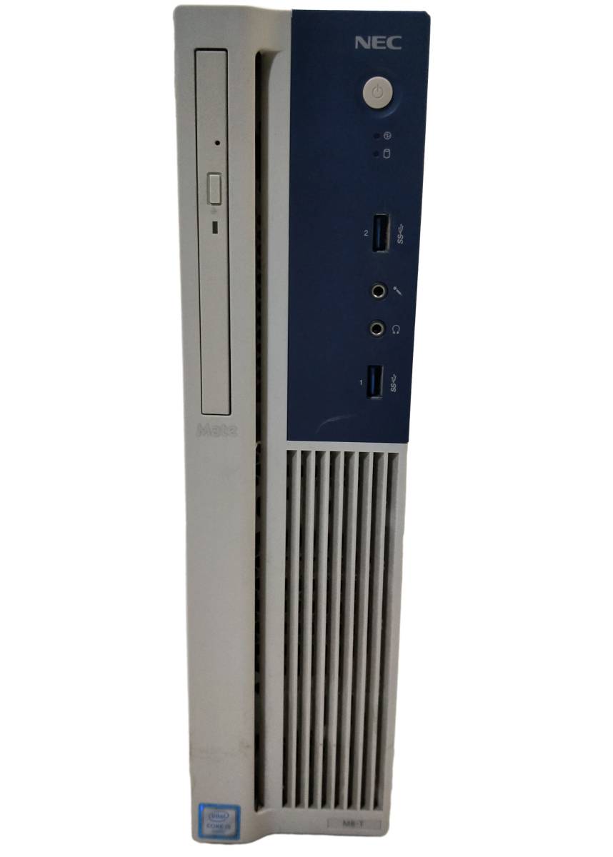 驚速 NEC MB-T i5-6500 3.20GHz x4/8GB■SSD240GB+HDD500GB Win11/Office2021 Pro/USB3.0/追加無線■I111605