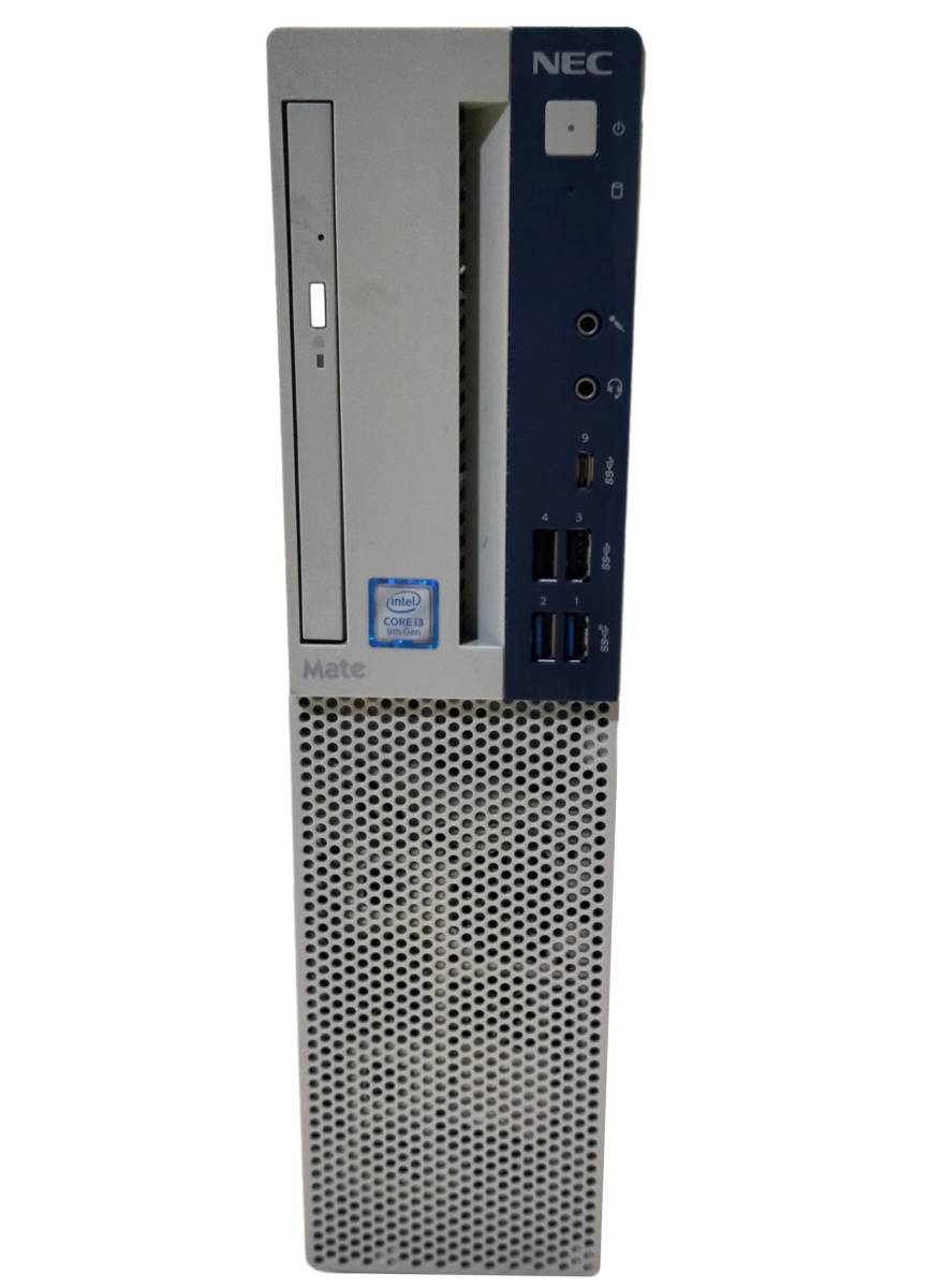 驚速 NEC MB-6 i3-9100 3.60GHz x4/16GB■SSD480GB Win11/Office2021 Pro/USB3.0/無線/DP■I111701_画像1