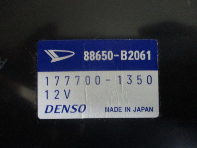 ◆L405S ソニカ エアコンコンピューター 88650-B2061 RSリミテッド 後期 送料520円 _画像2