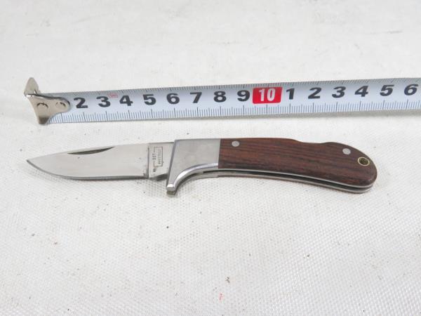 ΛBST （Basic Tool） フォールディングナイフ　折り畳み　日本製　ビンテージ　希少　レア　キャンプ　アウトドア　釣り
