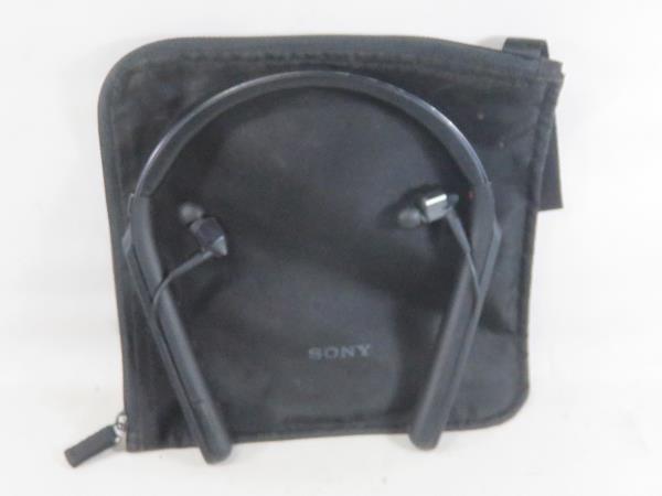 SONY WI-1000X　ワイヤレス　ノイズキャンセリング　ステレオヘッドセット　Bluetooth　イヤホン