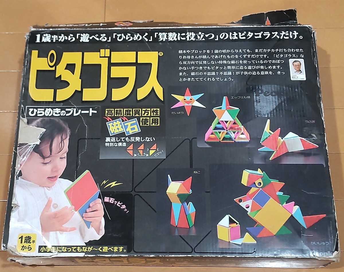 ひらめきのプレート ピタゴラス 知育玩具 磁石 ピープル - 知育玩具