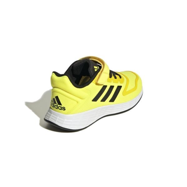 新品未使用！adidas(アディダス)スニーカー DURAMO 10 EL K(デュラモ)GV8922 LWR95/黄色/蛍光イエロー/24.5センチ/送料510円(最安値)_画像7