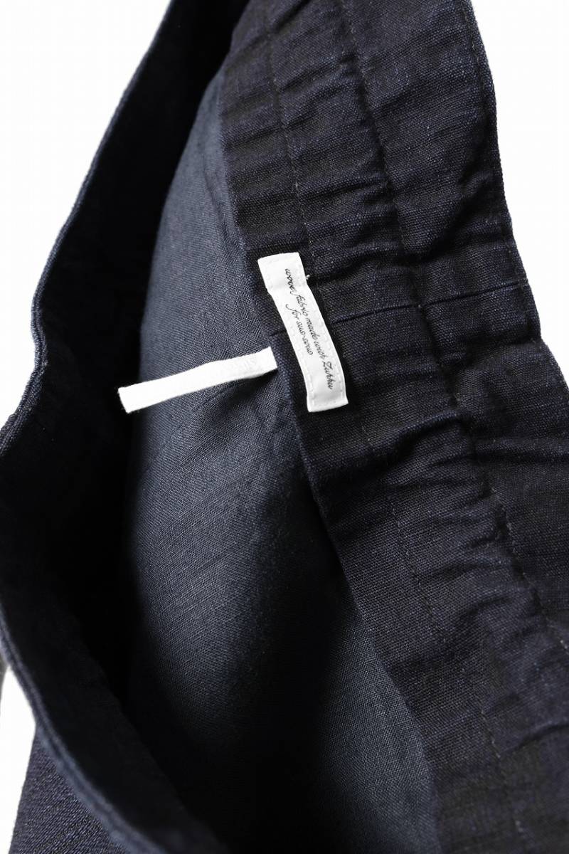 sus-sous wide trousers MK-1 / C65L35 stripe twill 定価51700円 SIZE7　LOOMOSAKA　美品_画像6