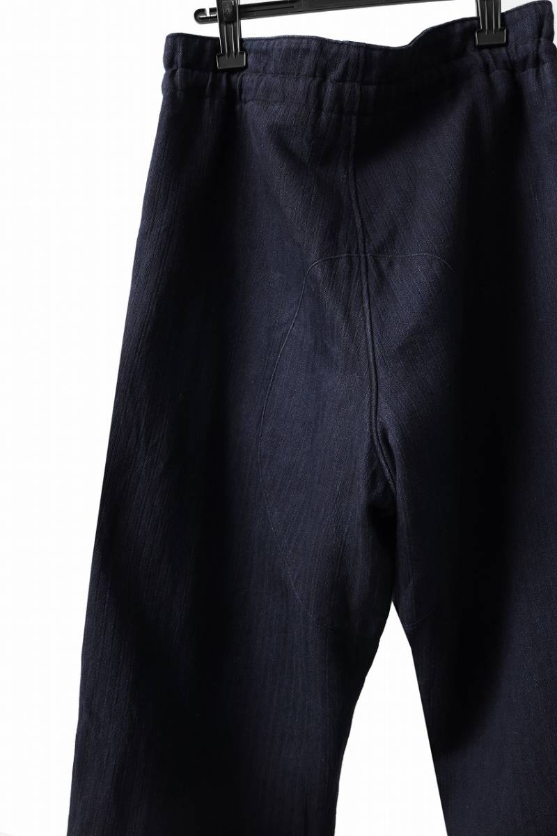 sus-sous wide trousers MK-1 / C65L35 stripe twill 定価51700円 SIZE7　LOOMOSAKA　美品_画像8