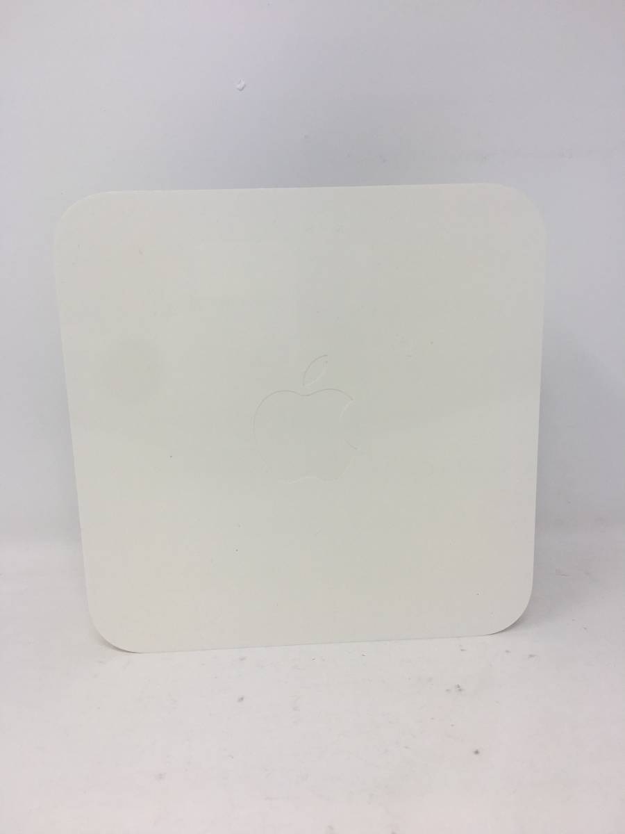 Apple アップル AirMac Extreme 802.11n Wi-Fi MC340J/A A1354 ベースステーション PC周辺機器 中古_画像2