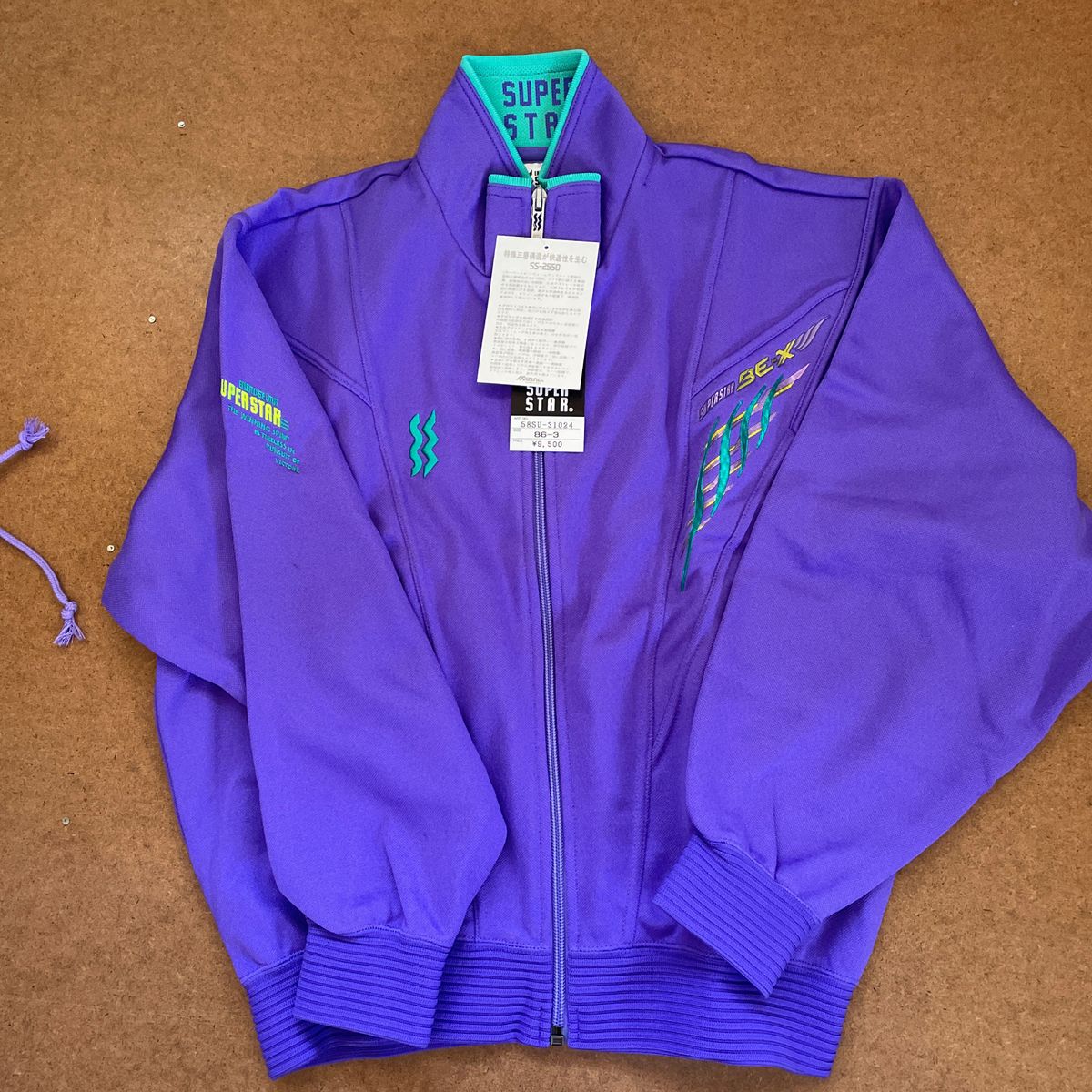 MIZUNO SUPER STAR ジャージ 上下セット|Yahoo!フリマ(旧 MIZUNO SUPER STAR ジャージ 上下セット|Yahoo!フリマ(旧
