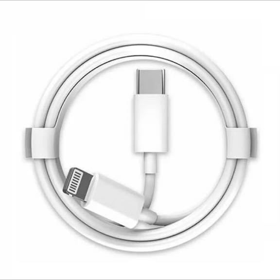 匿名送料込み★1M iPhone用 充電ケーブル PD USB-C急速充電★USB TypeC to ライトニングケーブル 高速データ転送 Lightning ケーブル