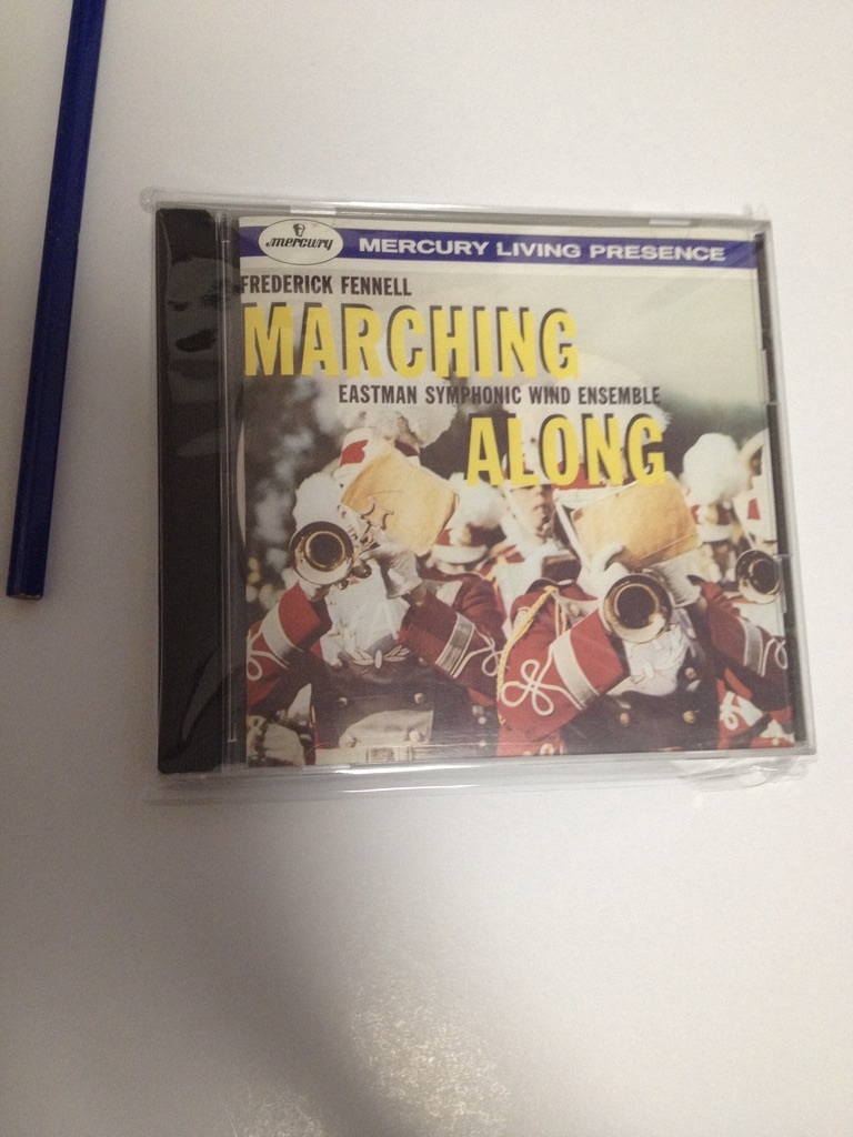 PHCP 10055 吹奏楽CD イーストマン・ウインド・アンサンブル:マーチング・アロング Marching Along FREDERICK FENNELL_画像1