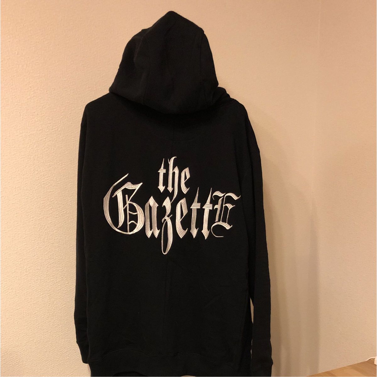 ガゼット the GazettE 未使用　パーカー 初期 ロゴ刺繍