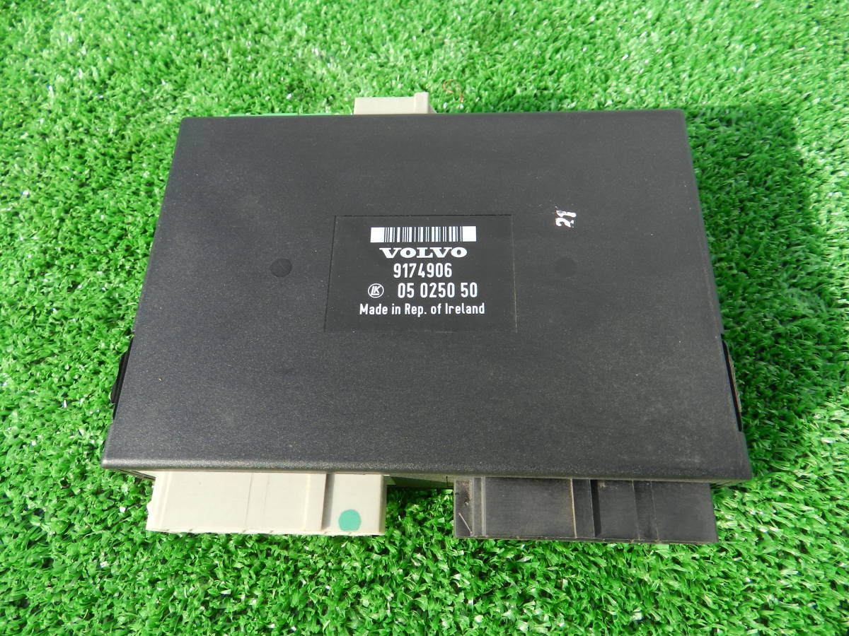  Volvo V70 previous term 8B series 850/V70 front seat power seat module product number :9174906