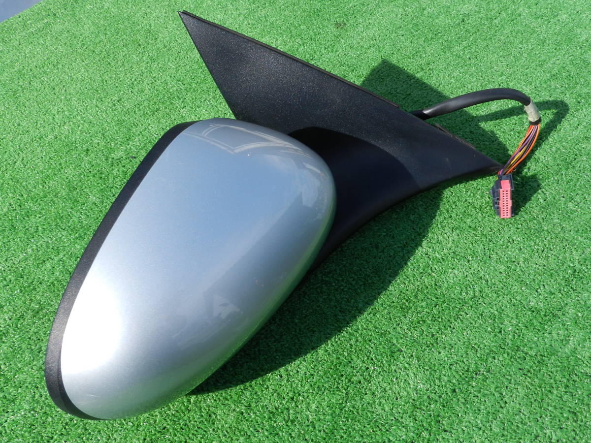  Jaguar S type original right door mirror / side mirror 2002 year wiring 14ps.@ silver group product number :2R83-17682-BH