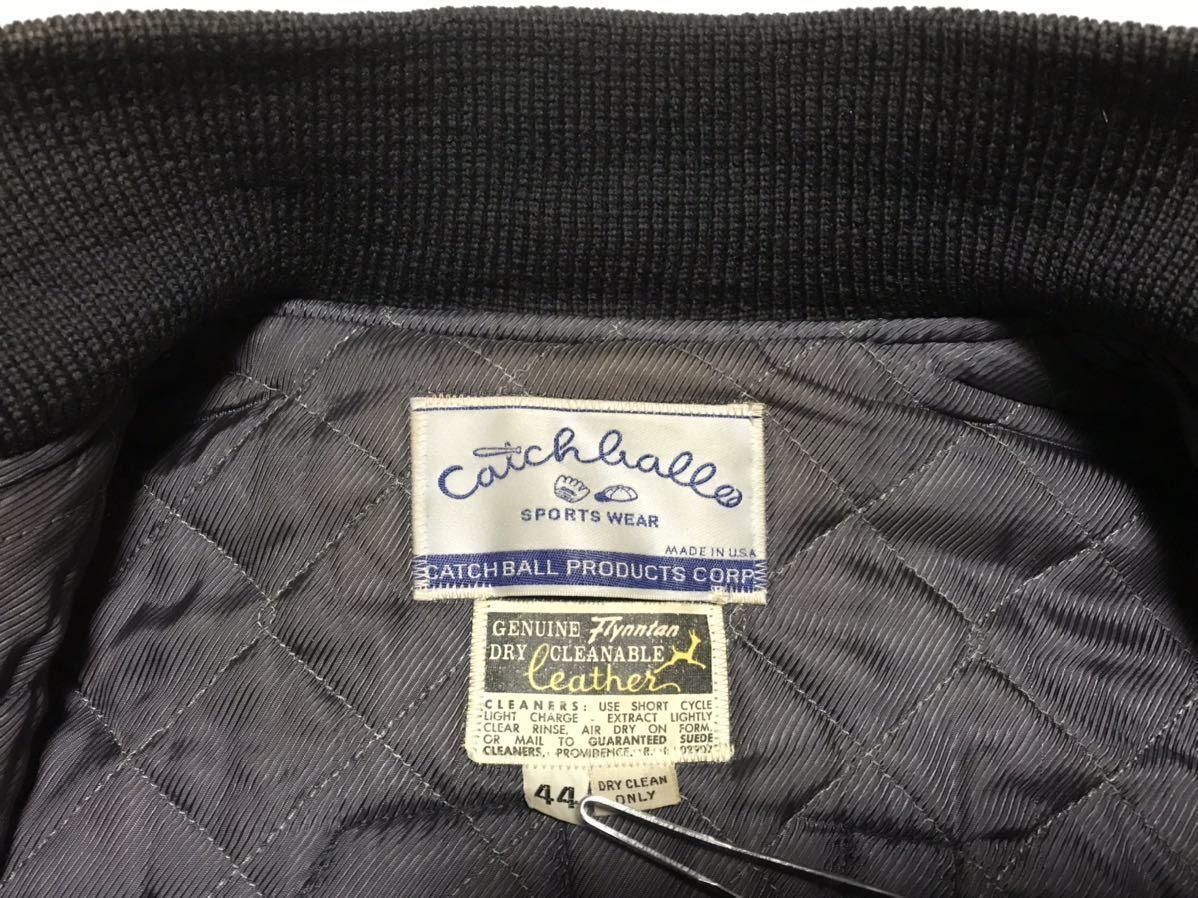ビンテージ Catch Ball キャッチボール フルデコ 袖革 ビンテージ Catch Ball キャッチボール フルデコ 袖革