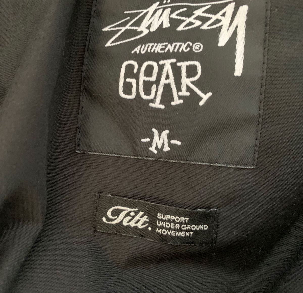 stussy GEAR フィッシングベスト 新品未使用 ステューシー stussy GEAR フィッシングベスト 新品未使用 ステューシー
