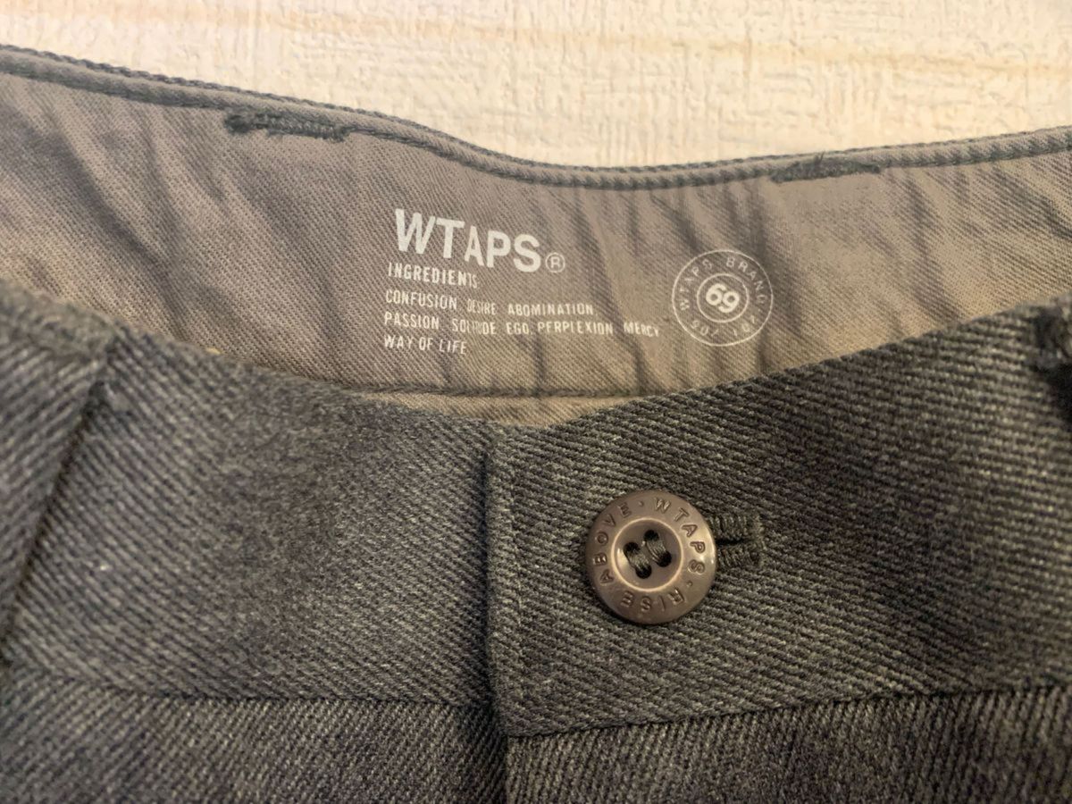 Wtaps ダブルタップス ワークパンツ 中古品