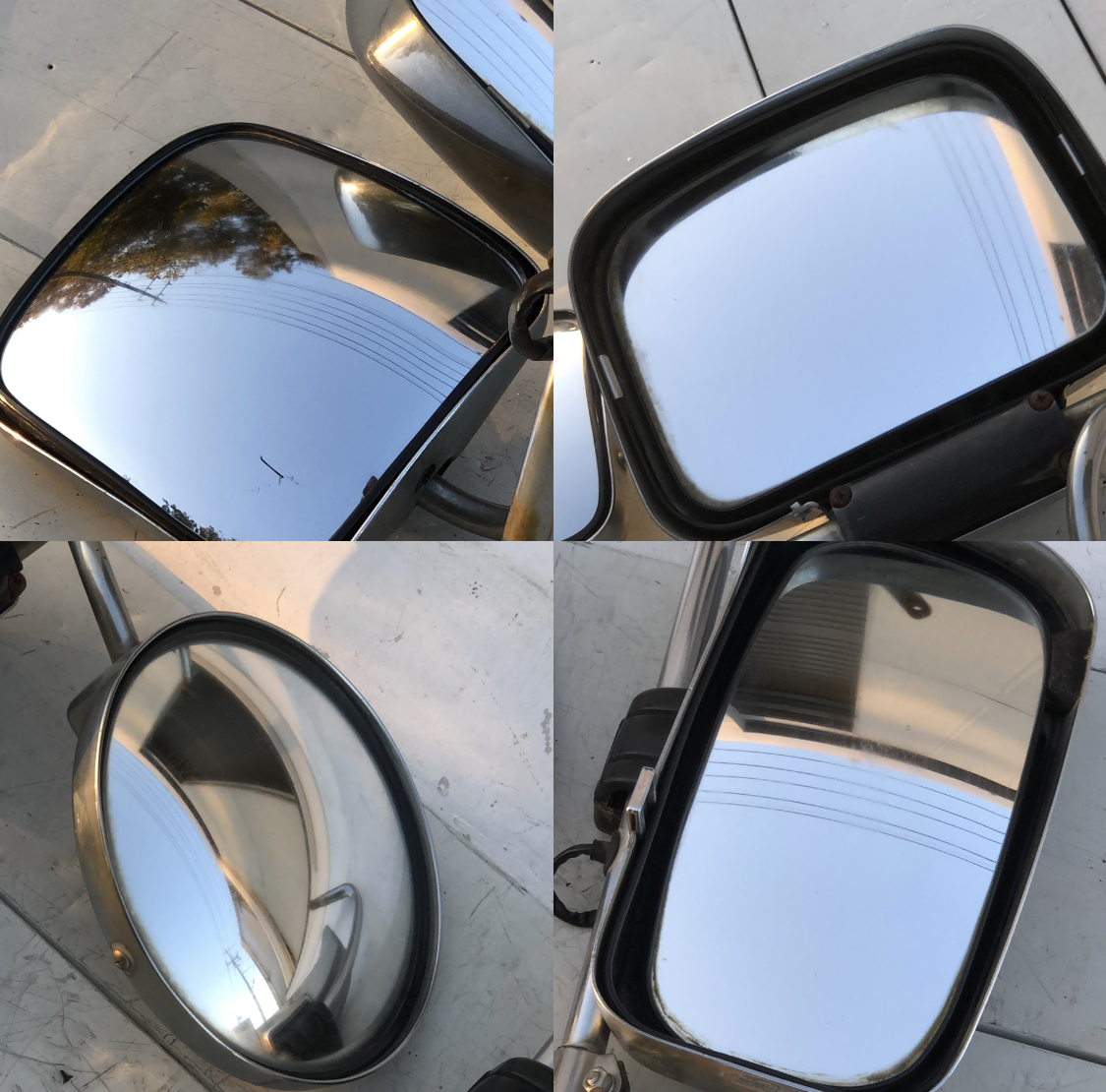  оригинальный saec tera bi. Dolphin Profia металлизированный зеркало заднего вида хромированные зеркала крепление, опора хромированные зеркала Rei465