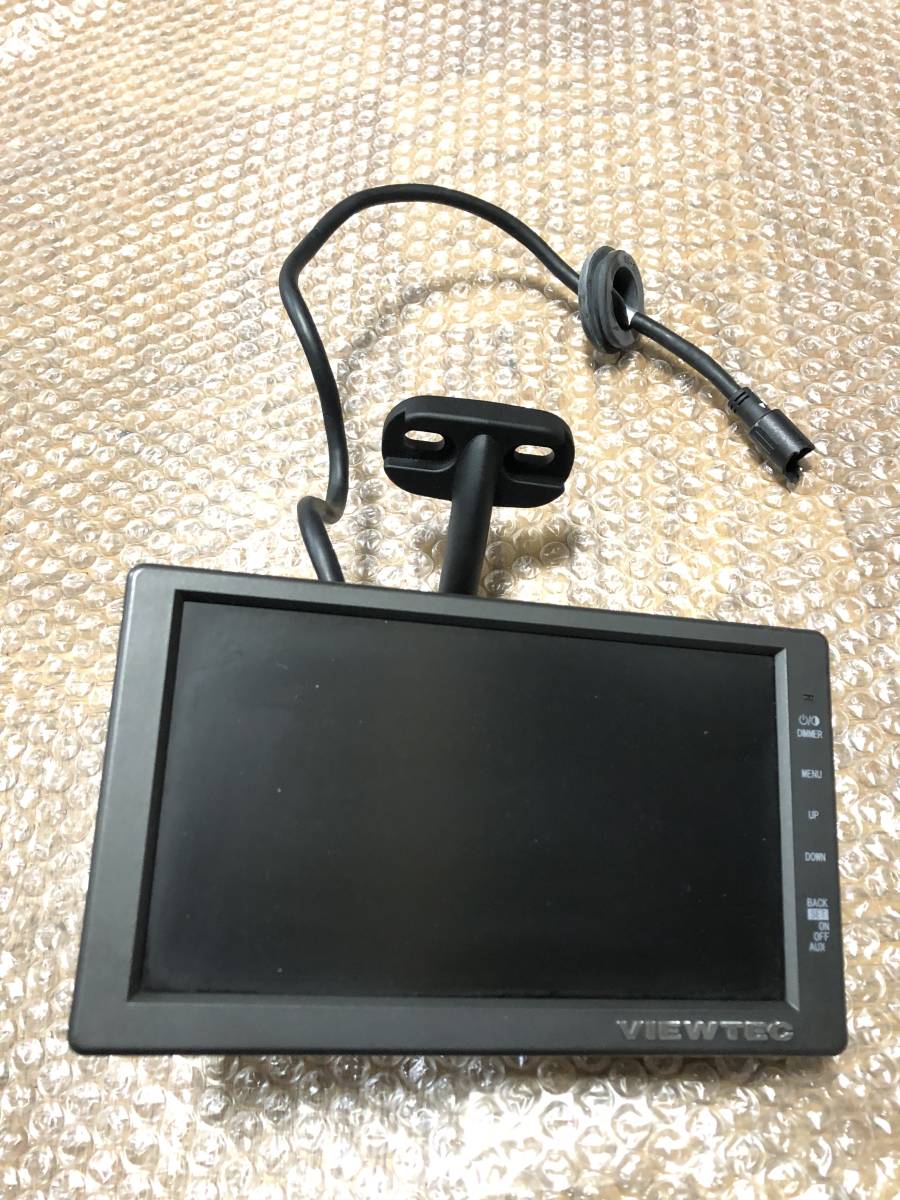 日本ヴューテック VIEWTEC VH-M20 バックモニター バックカメラ 日本ヴューテック VIEWTEC VH-M20 バックモニター バックカメラ