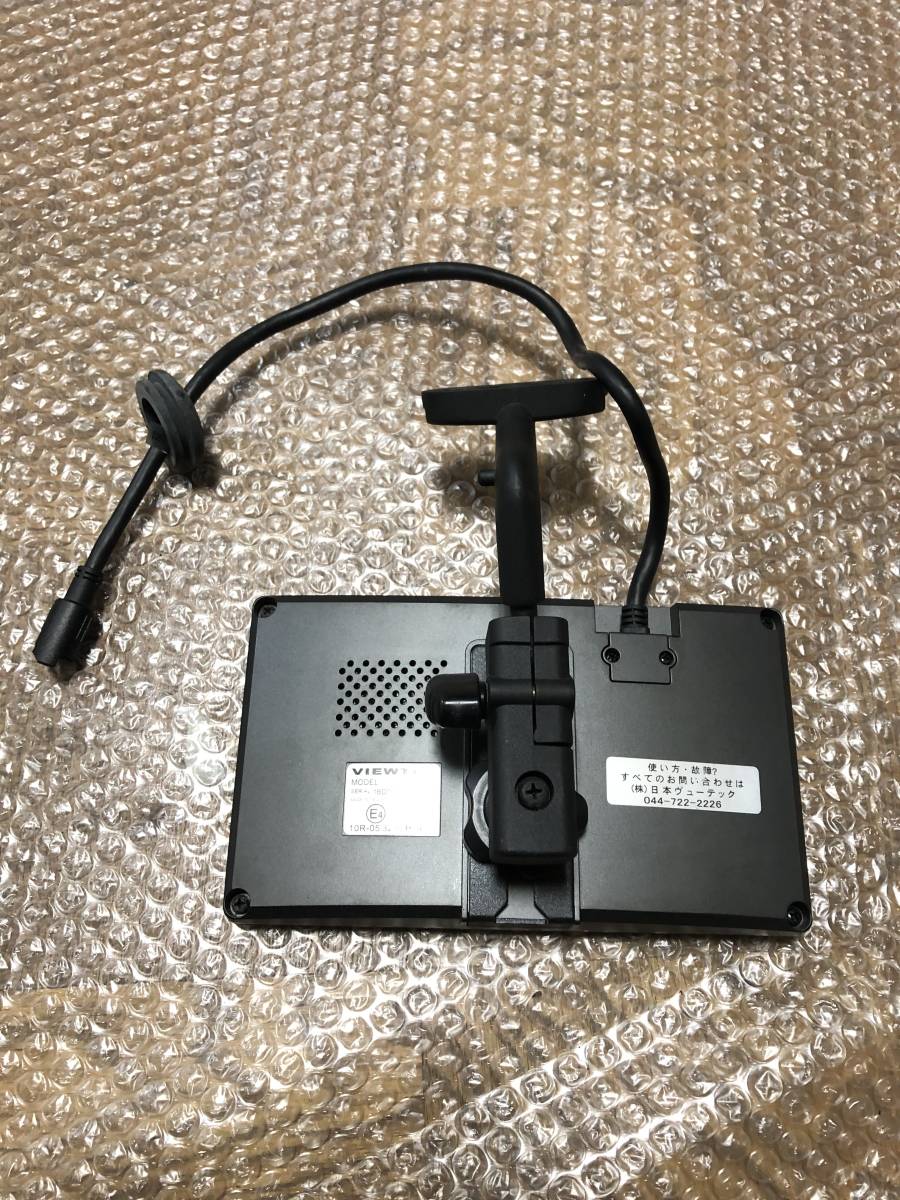 日本ヴューテック VIEWTEC VH-M20 バックモニター バックカメラ 日本ヴューテック VIEWTEC VH-M20 バックモニター バックカメラ