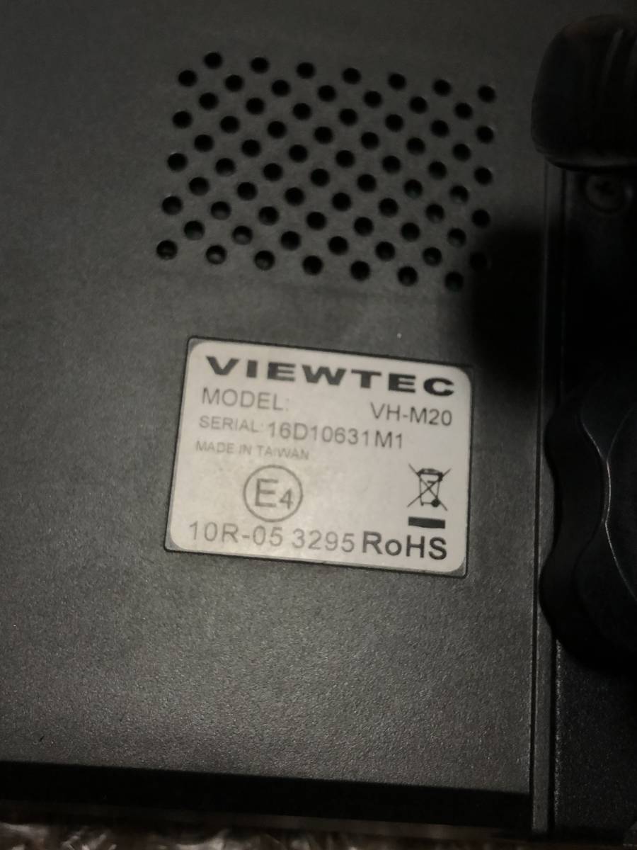 日本ヴューテック VIEWTEC VH-M20 バックモニター バックカメラ 日本ヴューテック VIEWTEC VH-M20 バックモニター バックカメラ