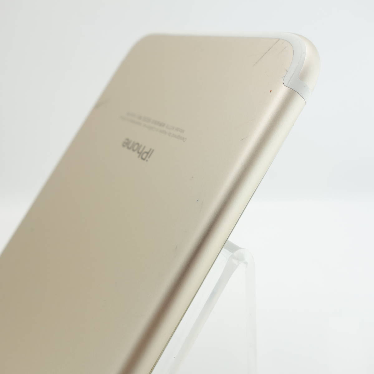 【ジャンク】iPhone7 32GB ゴールド docomo版 本体歪み SIMカード認識不良 液晶表示不良 部品取り用_画像4