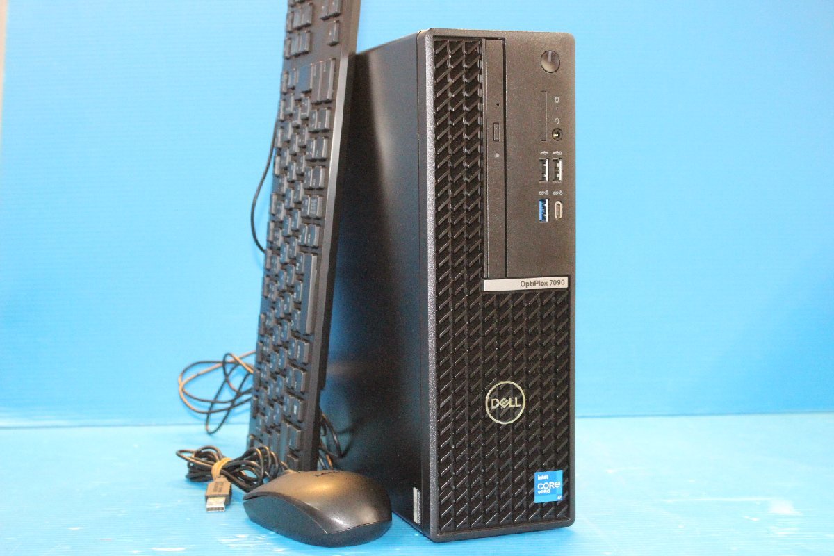 第11世代CPU、大容量SSD搭載 ■DELL■ OptiPlex 7090/ Core i7-11700 2.5GHz/ メモリ 32GB/ NVMe 2TB×2枚/ Windows11 Proセットアップ済み_画像1