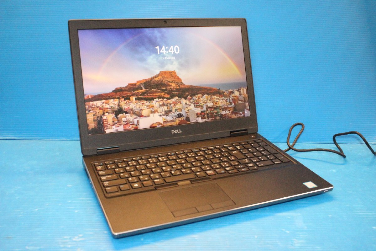 ■DELL■ Precision 7530 / Core i7-8750H 2.2GHz / メモリ 16GB / NVMe 512GB / Quadro P2000 / Win11Proセットアップ済み_画像1