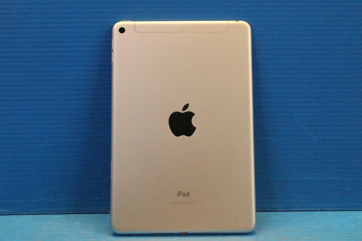 ■Apple■ iPad mini 第5世代 Wi-Fi+Cellular 64GB シルバー au/KDDI [MUX62J/A]_画像2