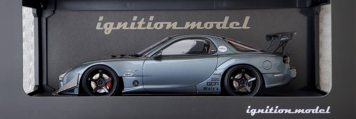 インポート・海外人気ブランド 送料無料 RX-7 FD3S マツダ FEED 希少品 model ignition 1/18 IG hpi・racing