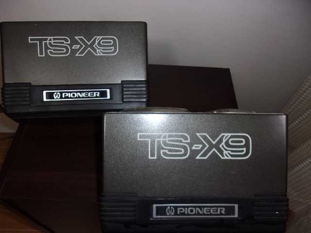 往年の名機 PIONEER カーステレオスピーカー TS-X9_画像2