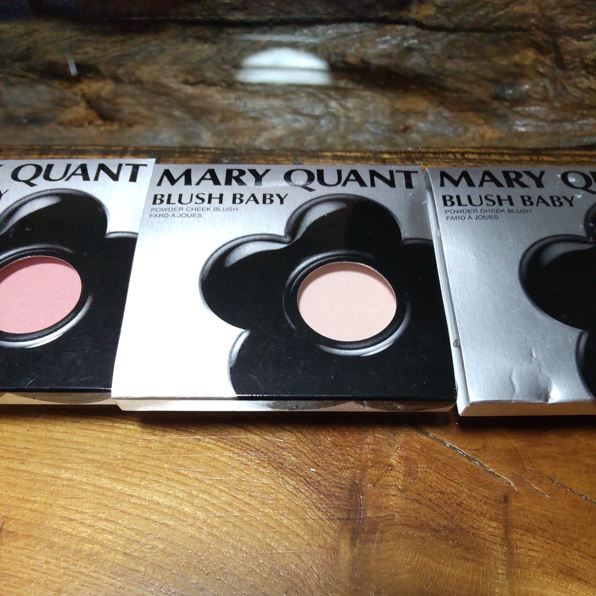  Mary Quant MARY QUANT brush baby 04 09 cheeks color re Phil 3 point 
