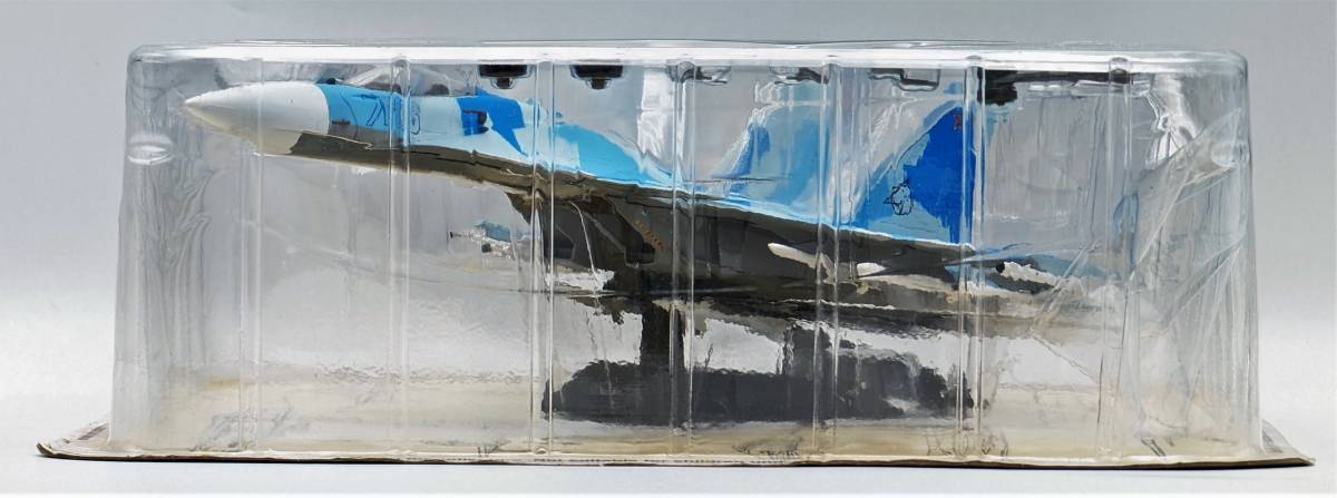 Altaya アルタヤ 1/72 スホーイ Su-27 Su-35 スーパーフランカー ロシア空軍 #703 ファーンボロー航空ショー 1994 ブルー迷彩_画像4
