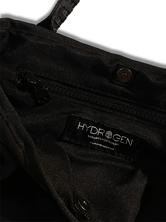 定価2.8万 ハイドロゲン HYDROGEN 使い勝手抜群！肩肘張らない時間のアクセントとなる カモフラ柄トートバッグ ミニトート 男女兼用_画像2