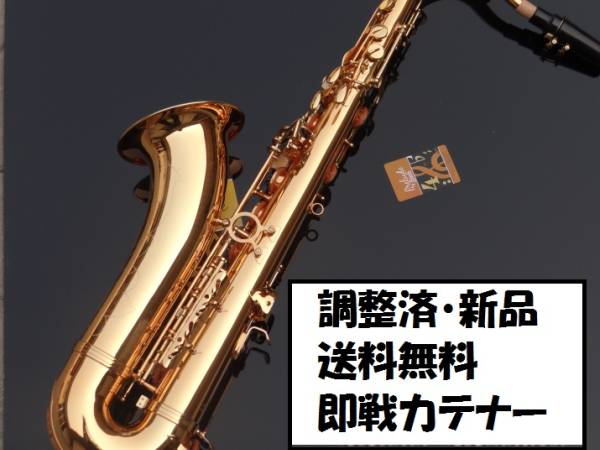 米 セルマー テナー Prelude-by Selmer TS710 調整済 新品 送料無料国内発送 ゴールドラッカー仕上げ セミハードケース 他付属品 おまけ付の画像2