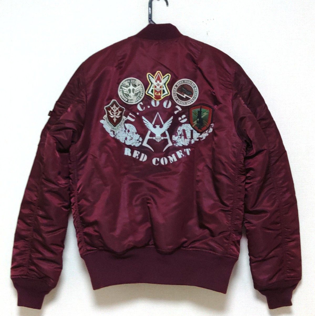 STRICT-G×ALPHA INDUSTRIES 限定 コラボ MA-1『機動戦士ガンダム STRICT-G×ALPHA INDUSTRIES 限定 コラボ MA-1『機動戦士ガンダム