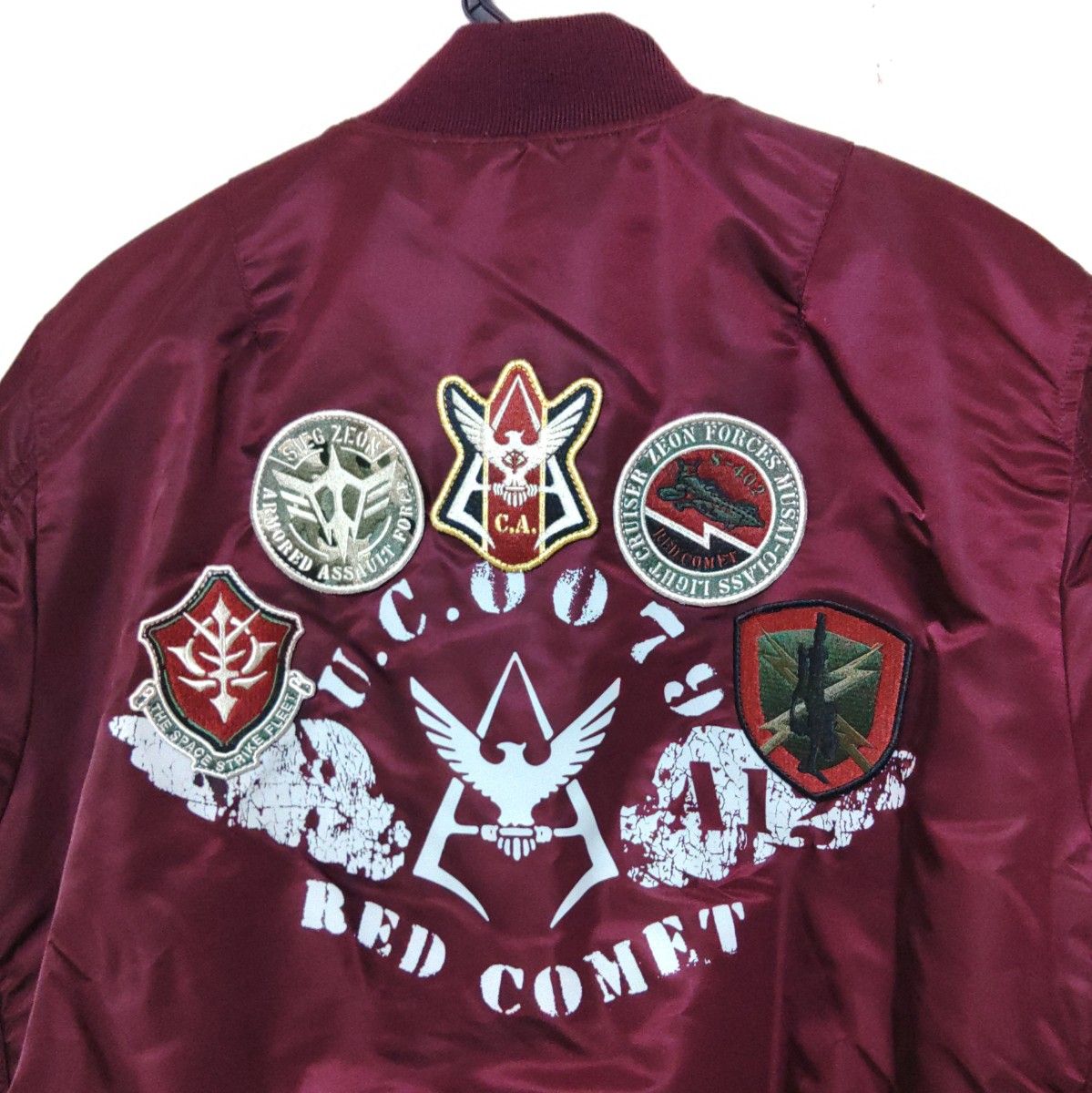 STRICT-G×ALPHA INDUSTRIES 限定 コラボ MA-1『機動戦士ガンダム STRICT-G×ALPHA INDUSTRIES 限定 コラボ MA-1『機動戦士ガンダム