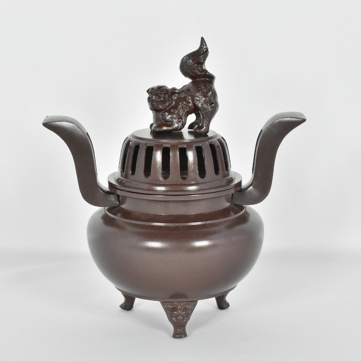 アウトレット寺院仏具】香炉・7寸具足用・胴張5.5寸・茶色 仏壇 アウトレット寺院仏具】香炉・7寸具足用・胴張5.5寸・茶色 仏壇