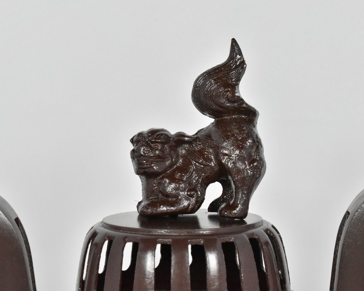 アウトレット寺院仏具】香炉・7寸具足用・胴張5.5寸・茶色 仏壇 アウトレット寺院仏具】香炉・7寸具足用・胴張5.5寸・茶色 仏壇